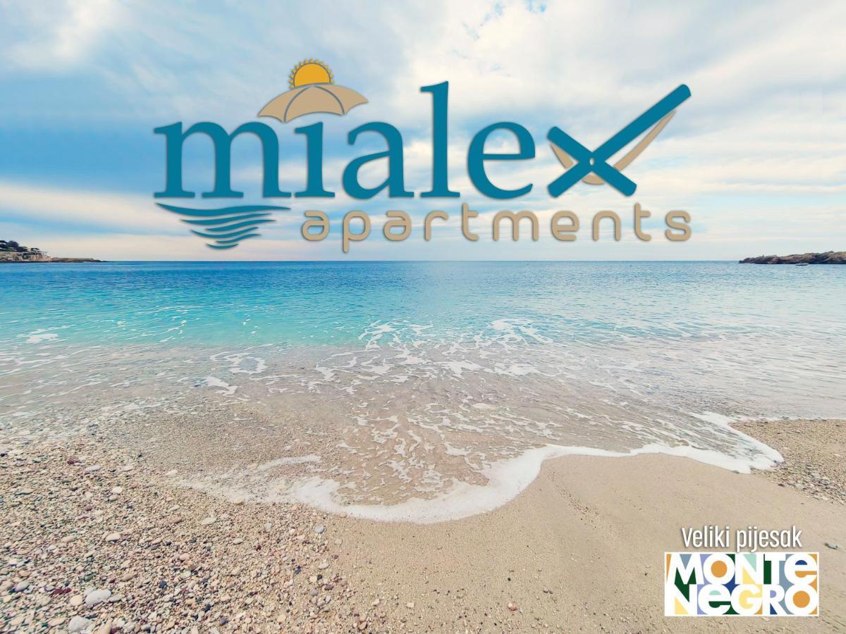 Mialex Apartments Dobra Voda Dış mekan fotoğraf