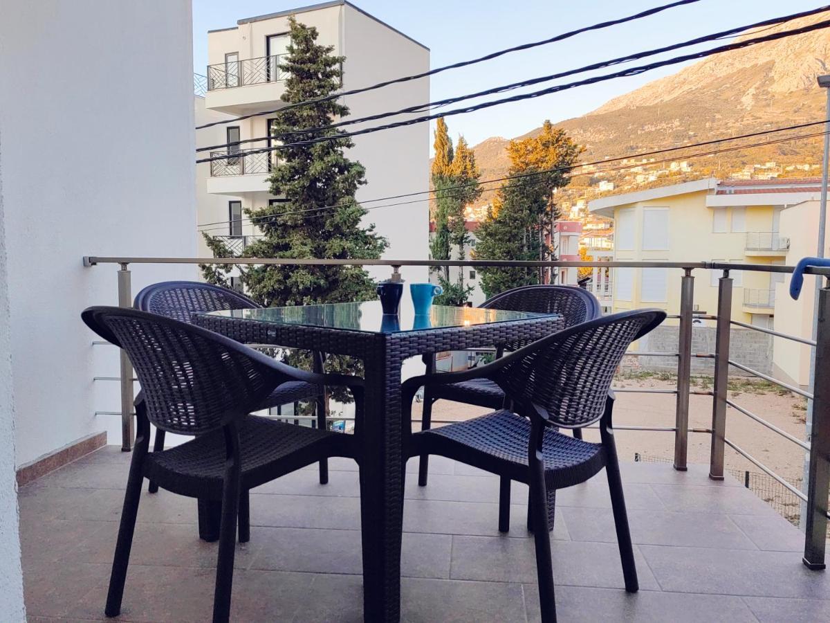 Mialex Apartments Dobra Voda Dış mekan fotoğraf