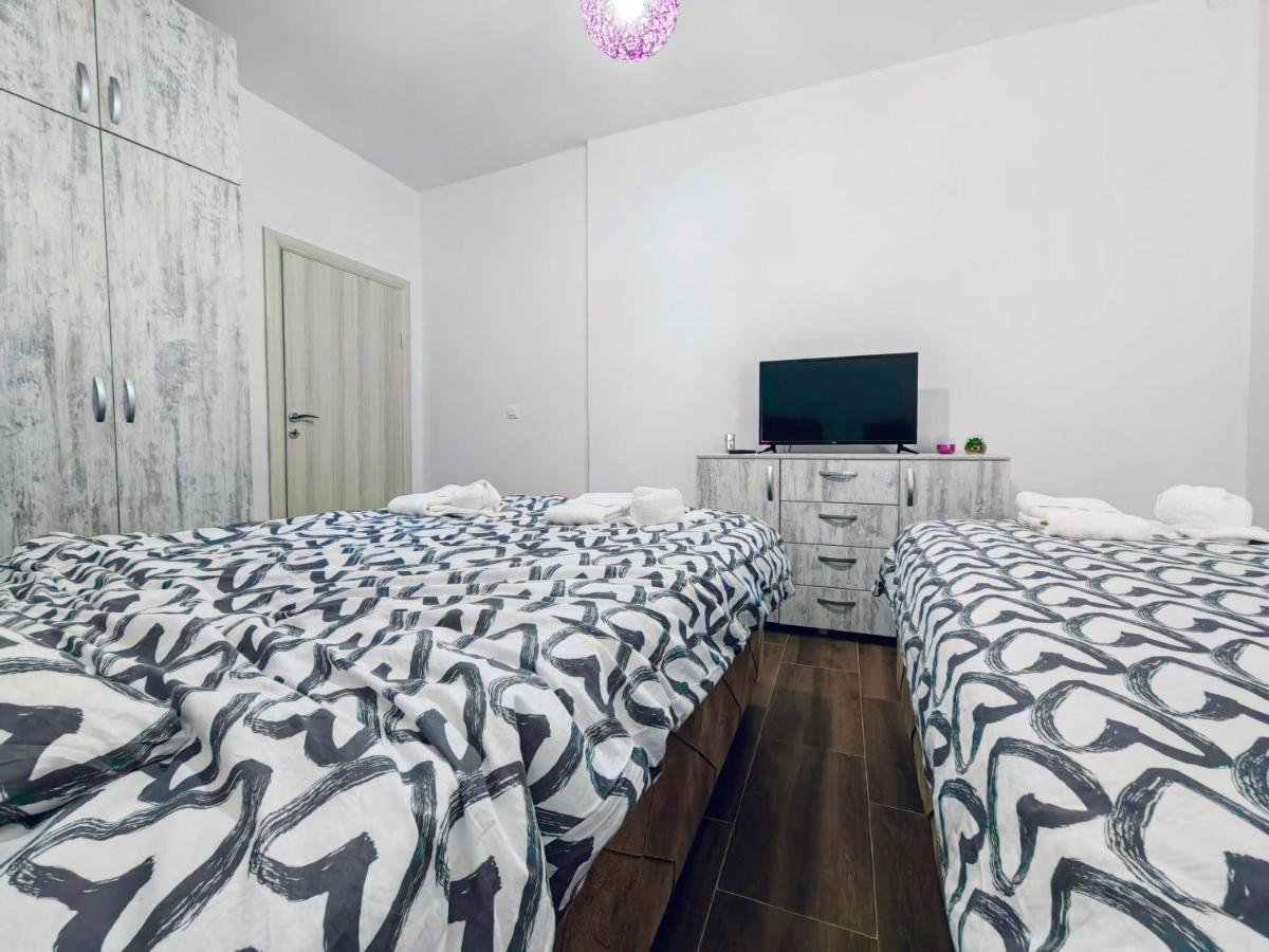 Mialex Apartments Dobra Voda Dış mekan fotoğraf